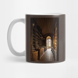 Apothecary Shop Render - Medieval Scene Mug